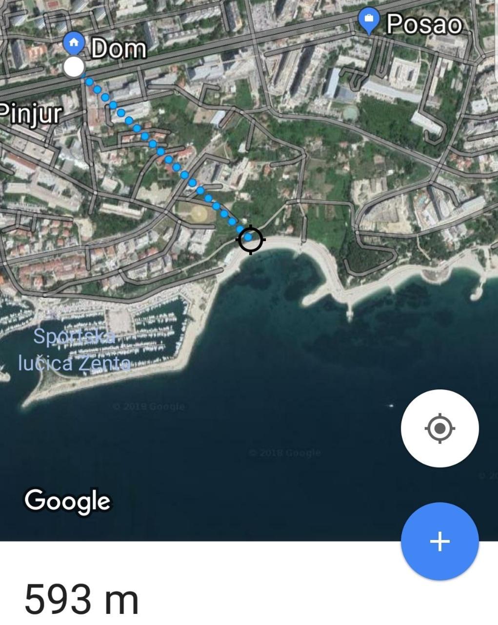 Apartment Davor Split Exterior foto